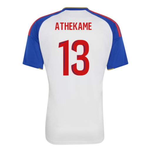 2026-2027 Olympique Lyon Home Shirt (Athekame 13)