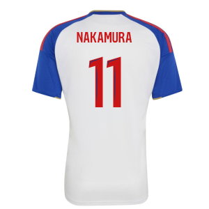 2026-2027 Olympique Lyon Home Shirt (Nakamura 11)