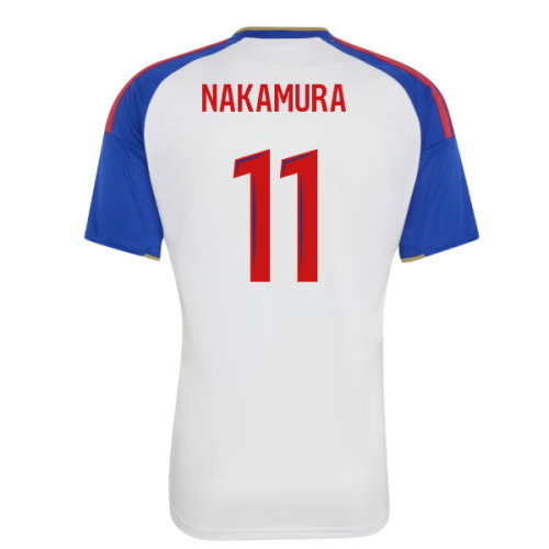 2026-2027 Olympique Lyon Home Shirt (Nakamura 11)