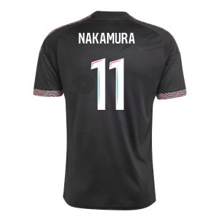 2026-2027 Olympique Lyon Third Shirt (Nakamura 11)