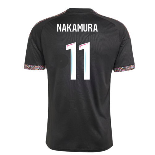 2026-2027 Olympique Lyon Third Shirt (Nakamura 11)