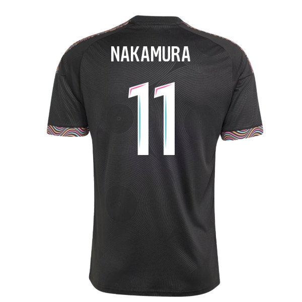2026-2027 Olympique Lyon Third Shirt (Nakamura 11)