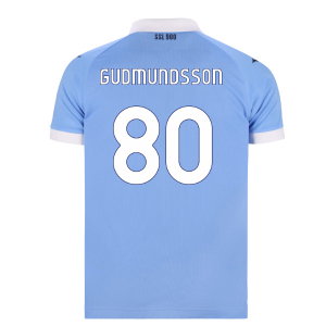 2026-2027 Lazio Home Shirt (Gudmundsson 80)