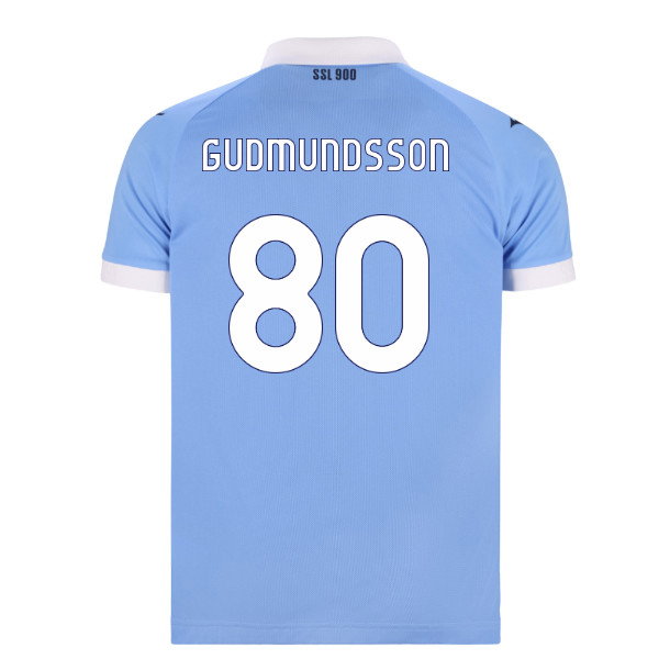 2026-2027 Lazio Home Shirt (Gudmundsson 80)