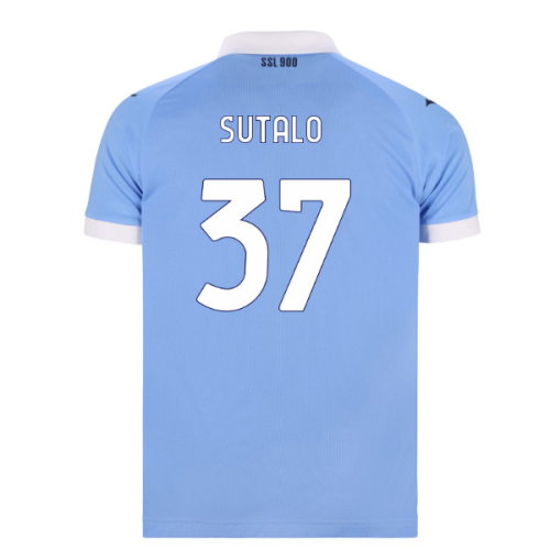 2026-2027 Lazio Home Shirt (Sutalo 37)
