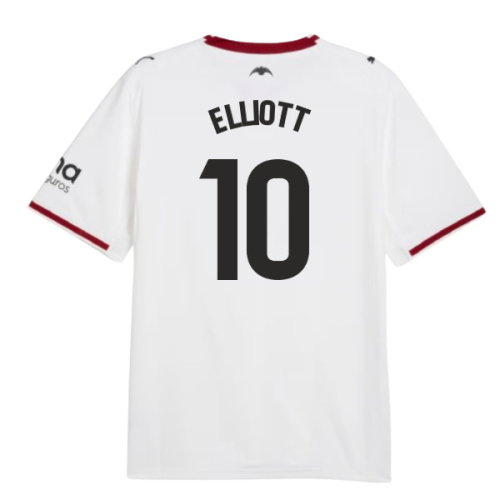 2026-2027 Valencia Home Shirt (Elliott 10)