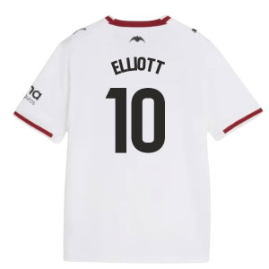 2026-2027 Valencia Home Shirt (Kids) (Elliott 10)