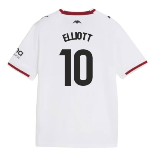 2026-2027 Valencia Home Shirt (Kids) (Elliott 10)