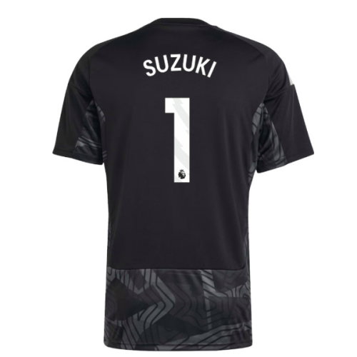 2026-2027 Aston Villa Goalkeeper Shirt (Black) (Suzuki 1)
