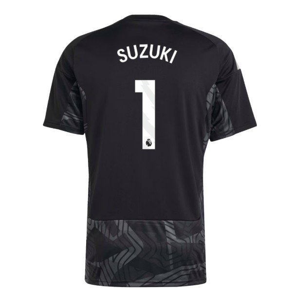 2026-2027 Aston Villa Goalkeeper Shirt (Black) (Suzuki 1)