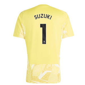 2026-2027 Aston Villa Goalkeeper Shirt (Yellow) (Suzuki 1)