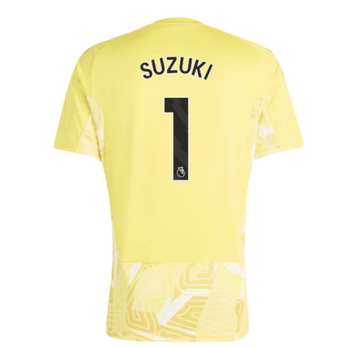 2026-2027 Aston Villa Goalkeeper Shirt (Yellow) (Suzuki 1)