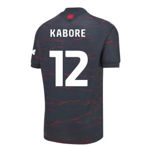 2026-2027 Wrexham Away Shirt (Kabore 12)
