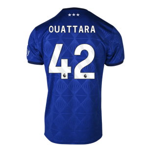 2026-2027 Ipswich Town Home Shirt (Ouattara 42)