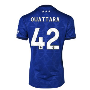 2026-2027 Ipswich Town Home Shirt (Womens) (Ouattara 42)