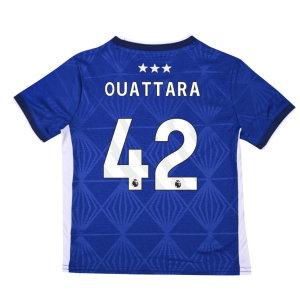 2026-2027 Ipswich Town Home Baby kit (Ouattara 42)