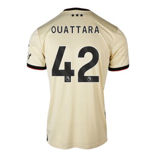 2026-2027 Ipswich Town Away Shirt (Kids) (Ouattara 42)