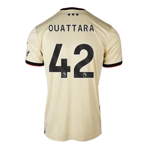 2026-2027 Ipswich Town Away Shirt (Kids) (Ouattara 42)