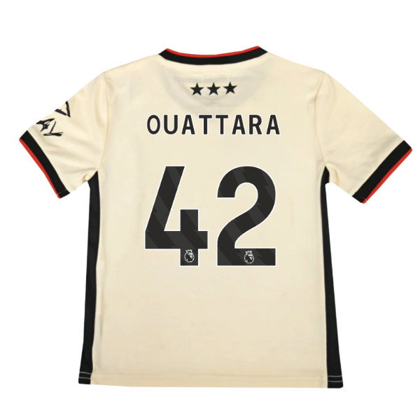2026-2027 Ipswich Town Away Mini Kit (Ouattara 42)
