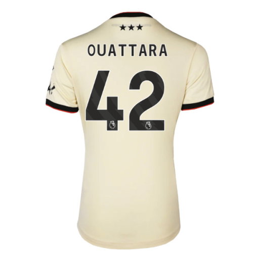 2026-2027 Ipswich Town Away Shirt (Womens) (Ouattara 42) 2026-2027 Ipswich Town Away Shirt (Womens) (Ouattara 42)