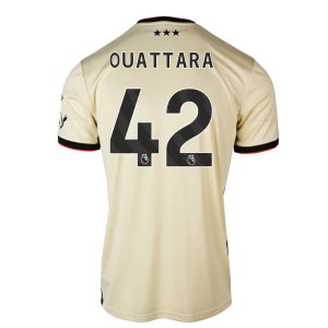 2026-2027 Ipswich Town Away Shirt (Ouattara 42)