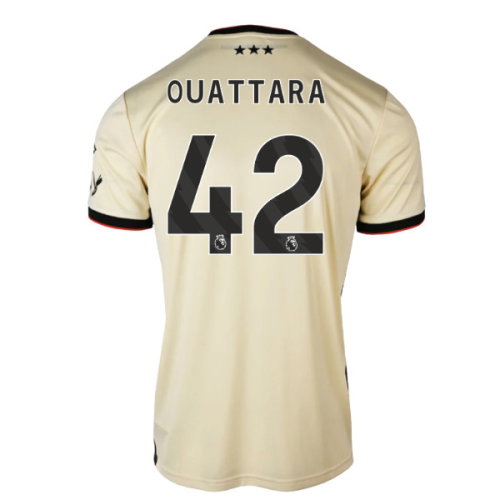 2026-2027 Ipswich Town Away Shirt (Ouattara 42) 2026-2027 Ipswich Town Away Shirt (Ouattara 42)