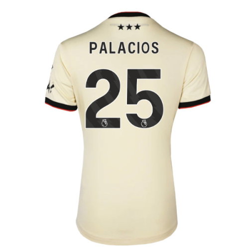 2026-2027 Ipswich Town Away Shirt (Womens) (Palacios 25)