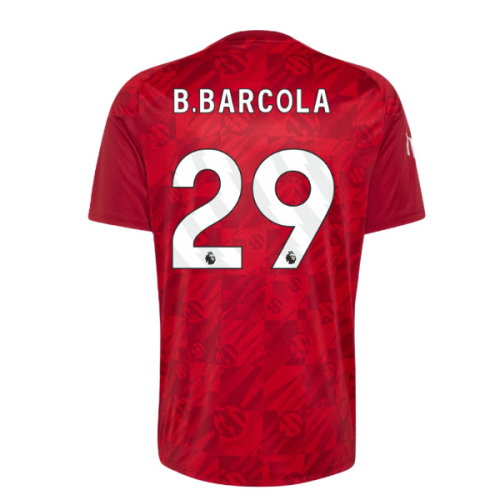 2026-2027 Liverpool DNA Tee (Active Maroon) (B.Barcola 29)