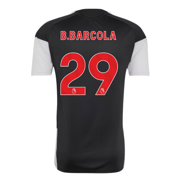 2026-2027 Liverpool Street Jersey (Active Maroon) (B.Barcola 29)