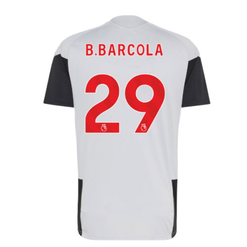 2026-2027 Liverpool Pre-Match Warm Up Shirt (Active Maroon) (B.Barcola 29)
