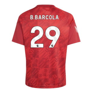 2026-2027 Liverpool Training Jersey (Black) (B.Barcola 29)