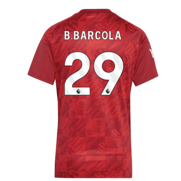 2026-2027 Liverpool Training Jersey (Black) - Kids (B.Barcola 29)