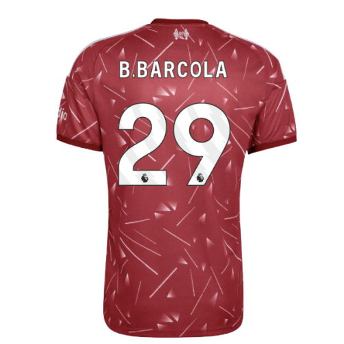 2026-2027 Liverpool Home Shirt (Womens) (B.Barcola 29)