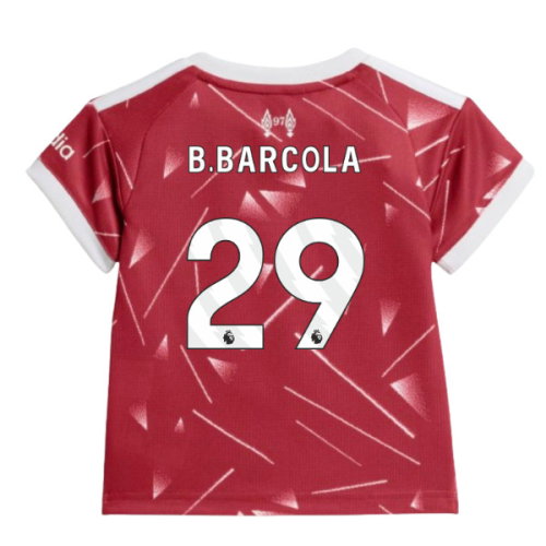 2026-2027 Liverpool Home Shirt (B.Barcola 29)