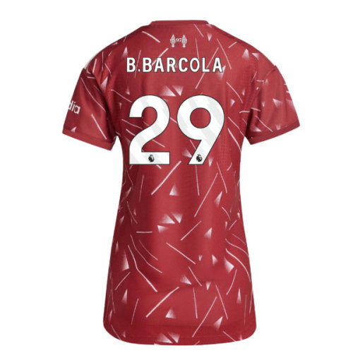 2026-2027 Liverpool Home Baby Kit (B.Barcola 29)