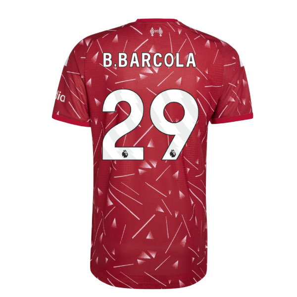 2026-2027 Liverpool Home Mini Kit (B.Barcola 29)