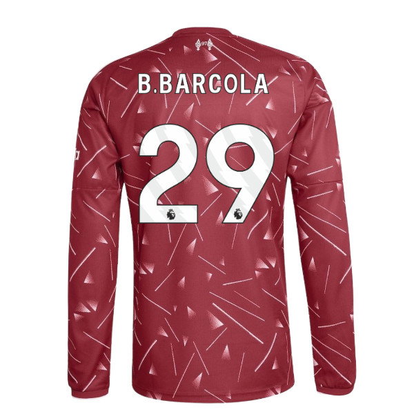 2026-2027 Liverpool Authentic Home Shirt (Womens) (B.Barcola 29)