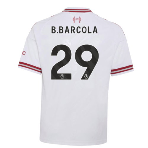 2026-2027 Liverpool DNA Tee (Black) (B.Barcola 29)