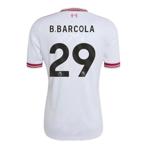 2026-2027 Liverpool Away Shirt (Womens) (B.Barcola 29)
