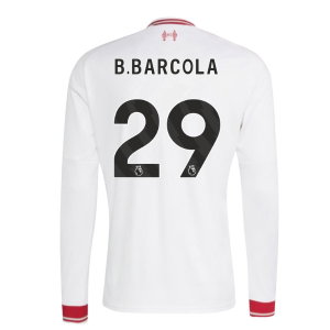 2026-2027 Liverpool Away Shirt (Kids) (B.Barcola 29)