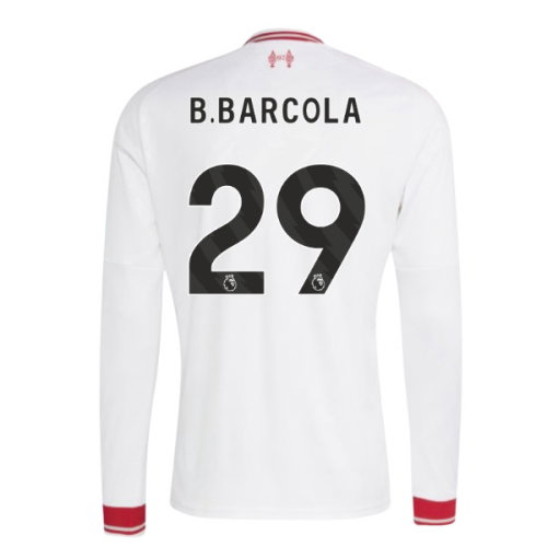 2026-2027 Liverpool Away Shirt (Kids) (B.Barcola 29)
