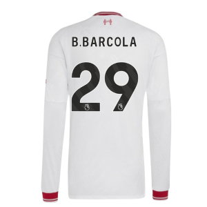 2026-2027 Liverpool Away Shirt (B.Barcola 29)