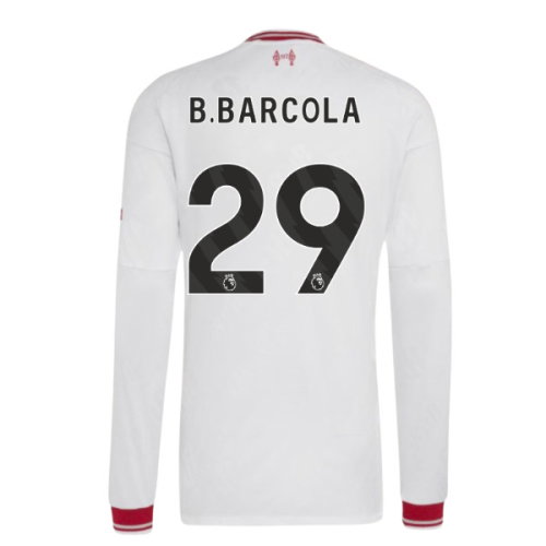 2026-2027 Liverpool Away Shirt (B.Barcola 29)