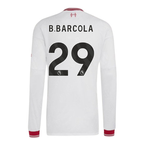 2026-2027 Liverpool Away Shirt (B.Barcola 29)
