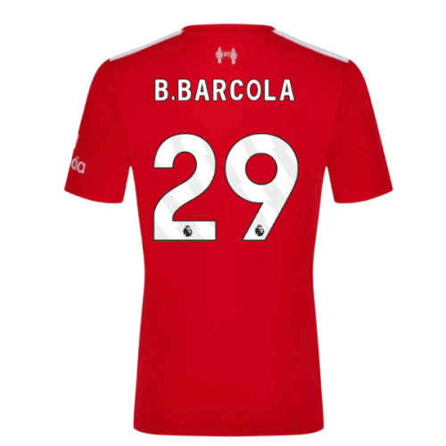 2026-2027 Liverpool Away Baby Kit (B.Barcola 29)