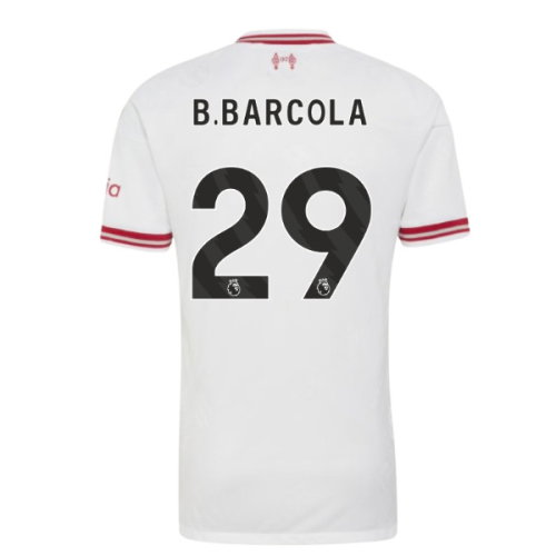 2026-2027 Liverpool Home SUPPORTER Shirt (Kids) (B.Barcola 29)