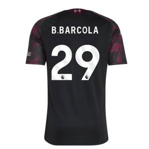 2026-2027 Liverpool Home SUPPORTER Shirt (B.Barcola 29)