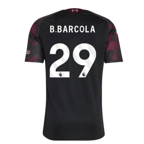 2026-2027 Liverpool Home SUPPORTER Shirt (B.Barcola 29)