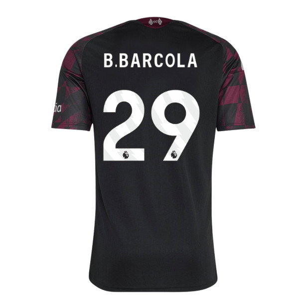 2026-2027 Liverpool Home SUPPORTER Shirt (B.Barcola 29)