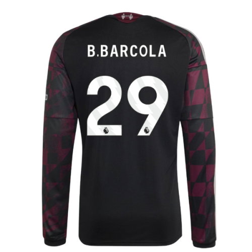2026-2027 Liverpool Third Shirt (B.Barcola 29)
